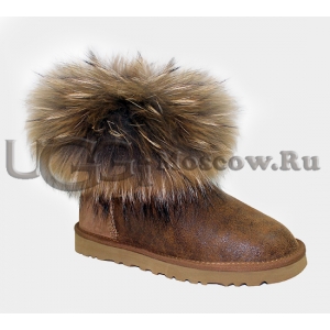 UGG Women With Fox Fur mini - Bomber