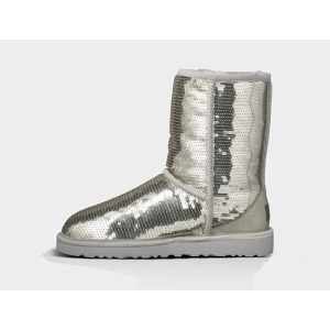 Ugg Women Sparkles - SIilver