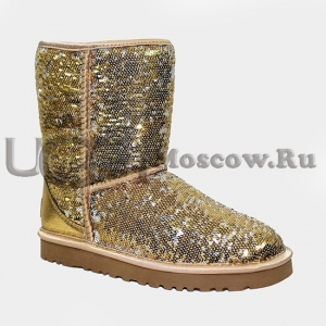 Ugg Women Sparkles - Multi Gold