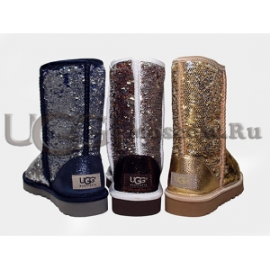 Ugg Women Sparkles - Multi Blue