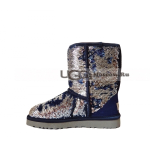 Ugg Women Sparkles - Multi Blue