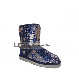 Ugg Women Sparkles - Multi Blue