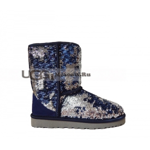 Ugg Women Sparkles - Multi Blue