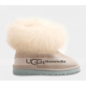 UGG Women With Fox Fur mini - I Do!