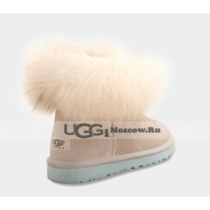 UGG Women With Fox Fur mini - I Do!