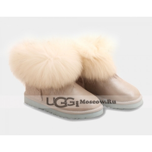 UGG Women With Fox Fur mini - I Do!