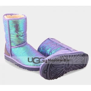 Ugg Women Sparkles - Multi Purple 