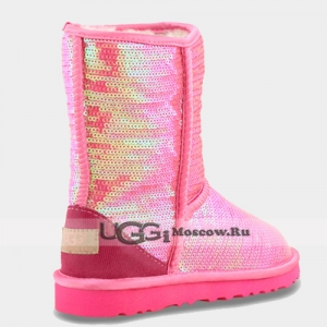 Ugg Women Sparkles - Multi Raspberry 