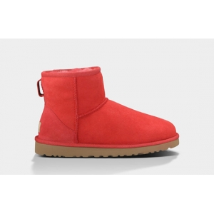 UGG Women Classic Mini - Red Light