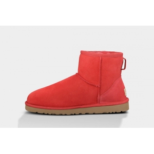 UGG Women Classic Mini - Red Light