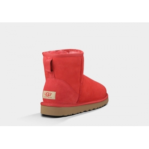 UGG Women Classic Mini - Red Light