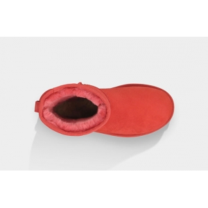 UGG Women Classic Mini - Red Light