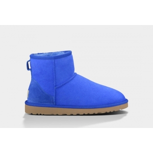 UGG Women Classic Mini - Electric Blue