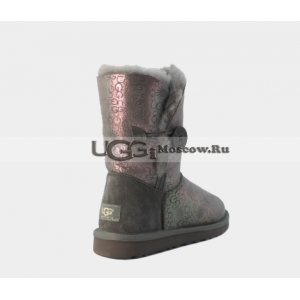 UGG Women Bailey Button Fancy - Grey