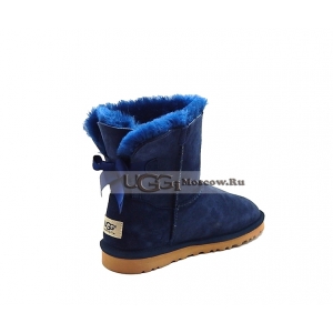 Ugg Women Bailey Bow Mini - Navy