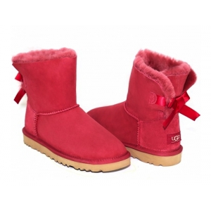 Ugg Women Bailey Bow Mini - Rose