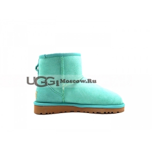 UGG Women Classic Mini - Aqua