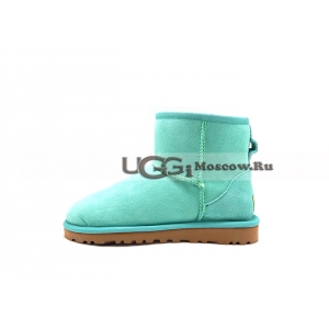 UGG Women Classic Mini - Aqua