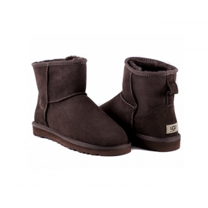 UGG Mens Classic Mini - Chocolate