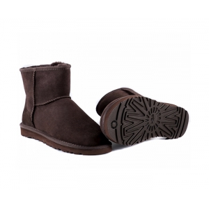 UGG Mens Classic Mini - Chocolate