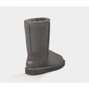 UGG Women Classic Short - Grey