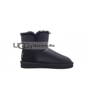 UGG Bailey Button Mini Metallic Bling - Black