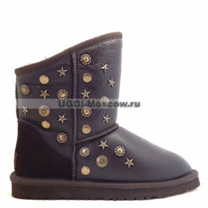 UGG & Jimmy Choo Starlit Metallic Chocolate