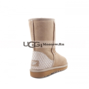 Ugg Women Classic Short Perla - Sand