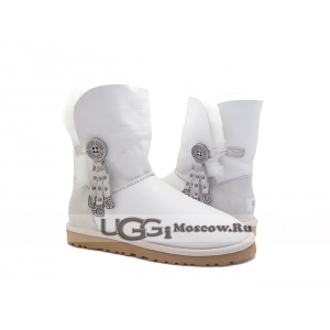 Ugg Women Metallic - UGG White