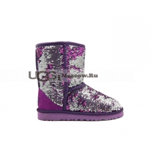 Ugg Women Sparkles - Multi Rose