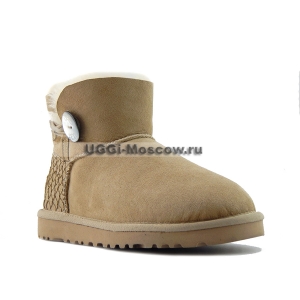 Ugg Bailey Button Mini Perla - Sand