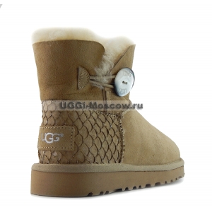 Ugg Bailey Button Mini Perla - Sand