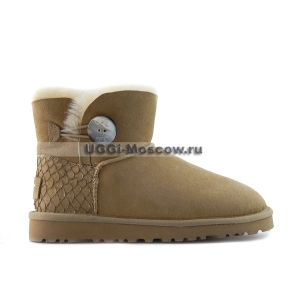 Ugg Bailey Button Mini Perla - Sand