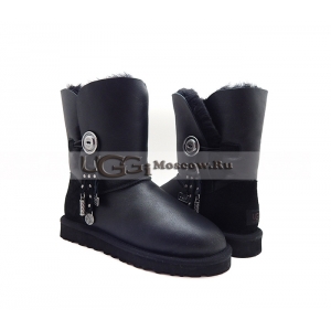 Ugg Women Metallic Azalea - Black