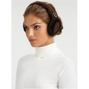 Ugg Earmuff - Chocolate