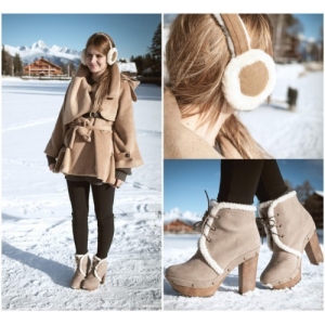 Ugg Earmuff - Sand