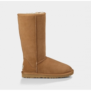 UGG Women Classic Tall - Chestnut