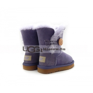 UGG Kids Bailey Button - Velvet