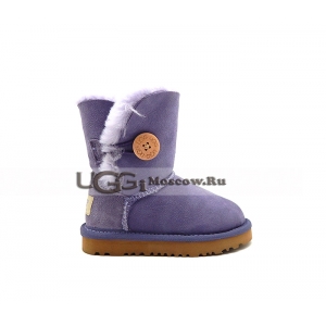 UGG Kids Bailey Button - Velvet