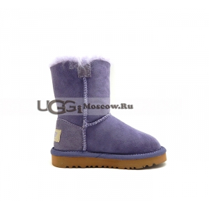 UGG Kids Bailey Button - Velvet