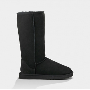 UGG Women Classic Tall - Black