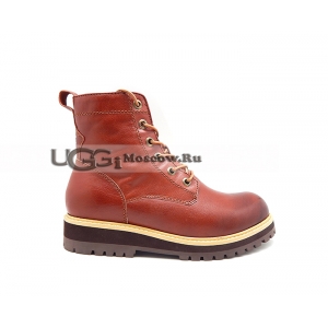 Ugg Men’s Moreau Leather - Chestnut