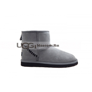 Ugg Men Classic Mini Leather - Grey