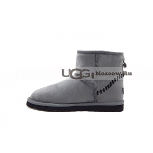 Ugg Men Classic Mini Leather - Grey