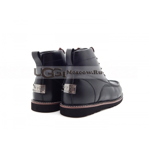 Ugg Men’s Moreau Leather Stylish - Black