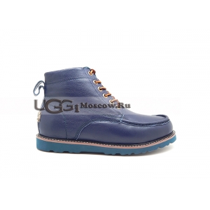 Ugg Men’s Moreau Leather Stylish - Blue