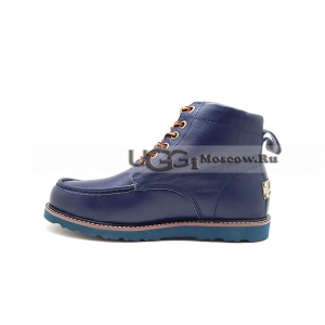 Ugg Men’s Moreau Leather Stylish - Blue