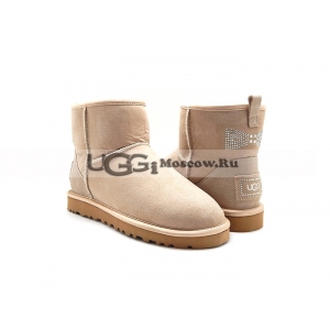 Ugg Women Mini Crystal Bow - Sand