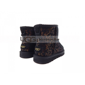 UGG Women Mini Conifer - Black