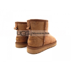 UGG Women Mini Conifer - Chestnut